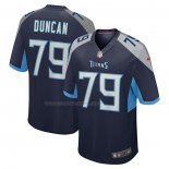Maglia NFL Game Tennessee Titans Jaelyn Duncan Blu
