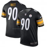 Maglia NFL Legend Pittsburgh Steelers T.j. Watt Legend Nero