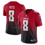 Maglia NFL Limited Atlanta Falcons Kyle Pitts Alternato 2nd Vapor Rosso