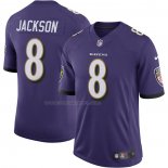 Maglia NFL Limited Baltimore Ravens Lamar Jackson Speed Machine Viola
