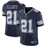 Maglia NFL Limited Dallas Cowboys Ezekiel Elliott Vapor Blu