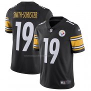 Maglia NFL Limited Pittsburgh Steelers Juju Smith-schuster Color Vapor Untouchable Nero
