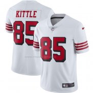 Maglia NFL Limited San Francisco 49ers George Kittle Color Rush Vapor Bianco